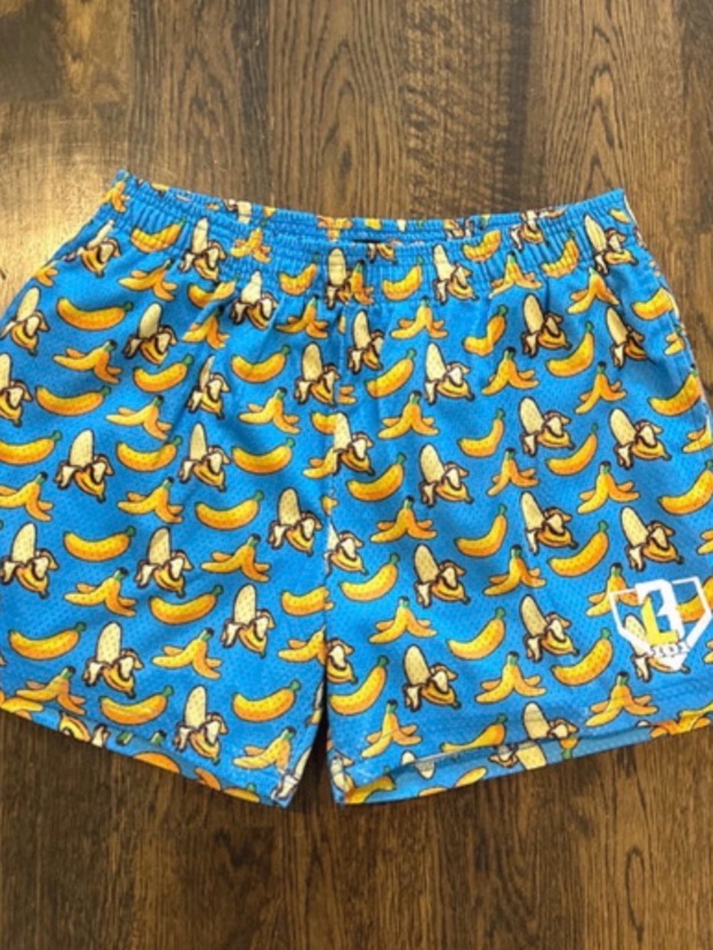 Baseball Lifestyle 101 Men’s Banana Mesh Athletic Shorts (Size Medium) EUC